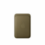 Apple iPhone FineWoven Wallet compatibile MagSafe – Dark Olive
