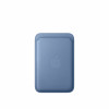 Apple iPhone FineWoven Wallet compatibile MagSafe – Wildflower Blue