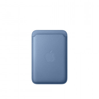 Apple iPhone FineWoven Wallet compatibile MagSafe – Wildflower Blue