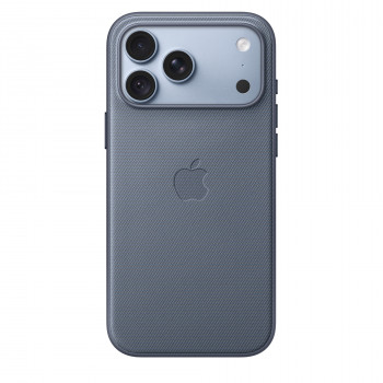 Apple iPhone 18 Pro Max TechWoven Case compatibile MagSafe – Chambray Blue