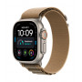 Apple Watch Ultra 4 GPS + Cellular 49mm cassa in titanio Natural con Desert Alpine Loop - L