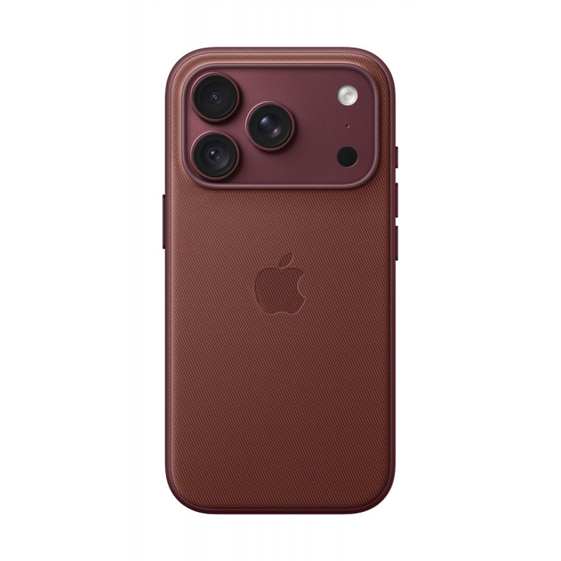 Apple iPhone 18 Pro TechWoven Case compatibile MagSafe – bordeaux