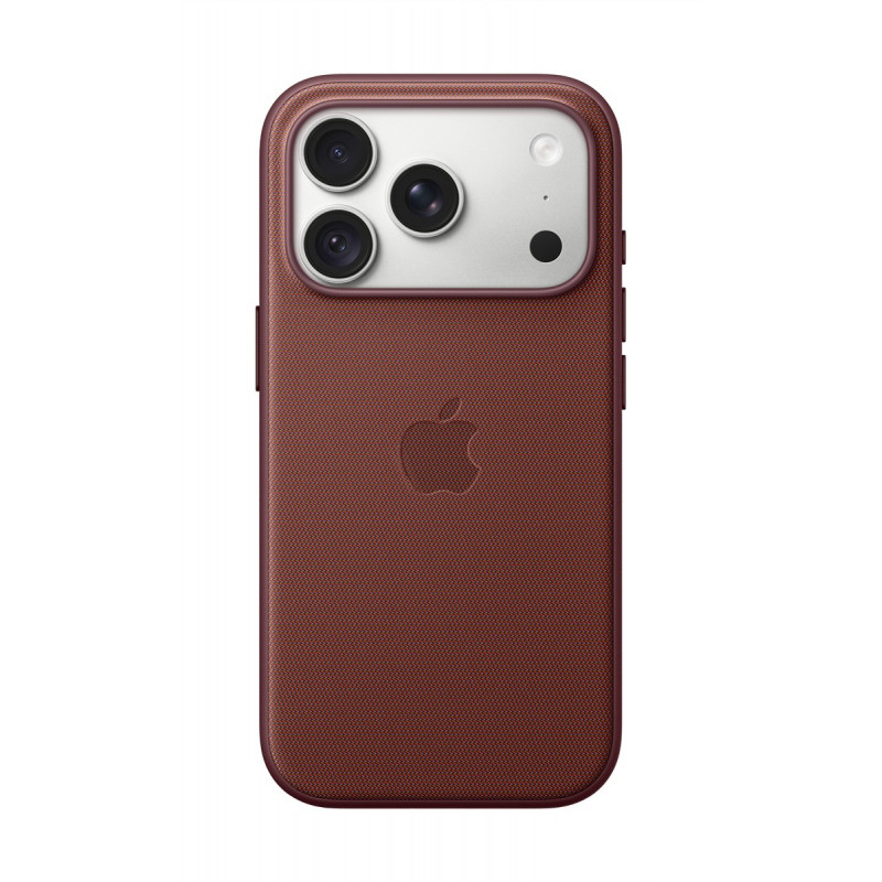Apple iPhone 18 Pro TechWoven Case compatibile MagSafe – bordeaux
