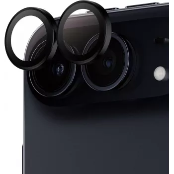 PanzerGlass Hoops protezione fotocamera nero iPhone Duo