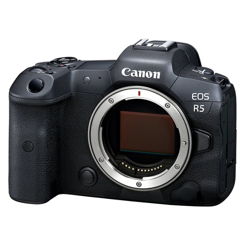 Canon EOS R5 Body - fotocamera digitale mirrorless - 45 MPix