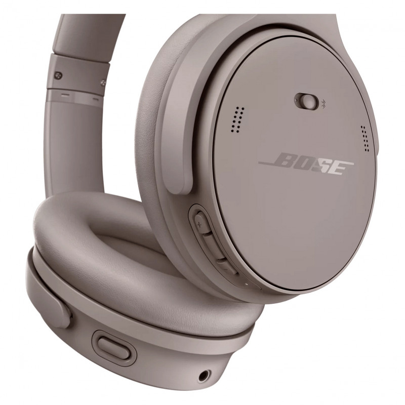 Bose QuietComfort cuffie over-ear con cancellazione del rumore – sabbia