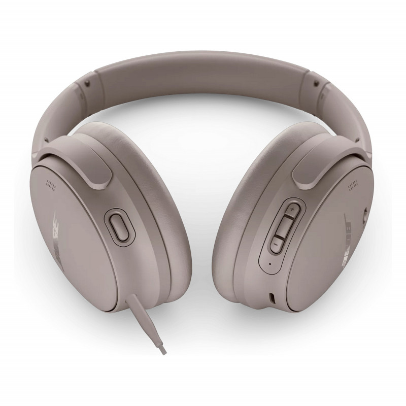 Bose QuietComfort cuffie over-ear con cancellazione del rumore – sabbia