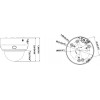 Hikvision DS-2CD2143G2-LIPTRZS2UY(2.8/4) telecamera di sorveglianza dome 4MP EasyIP 2.0 nera