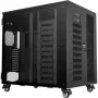 Thermaltake AX1000 TG case per PC workstation, nero
