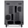 Thermaltake AX1000 TG case per PC workstation, nero