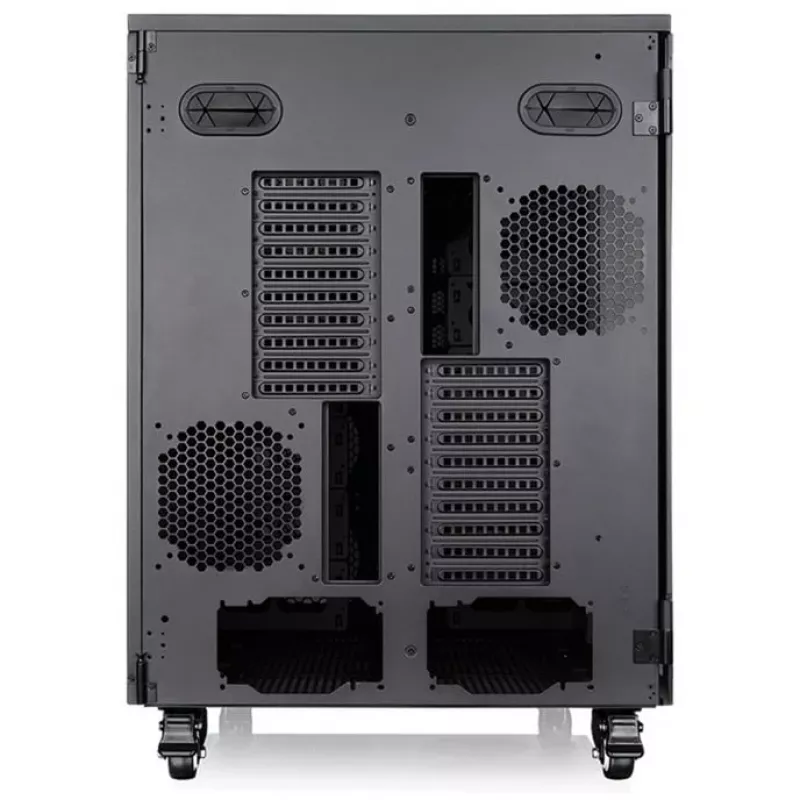 Thermaltake AX1000 TG case per PC workstation, nero