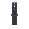Apple cinturino Sport 46mm blu navy – M/L