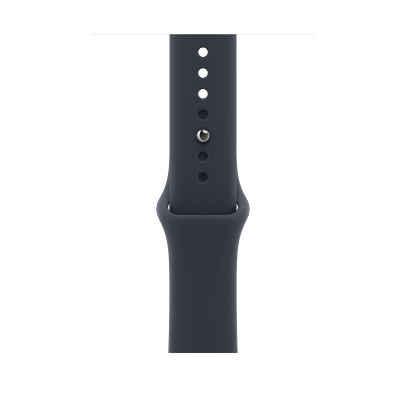 Apple cinturino Sport 46mm blu navy – M/L