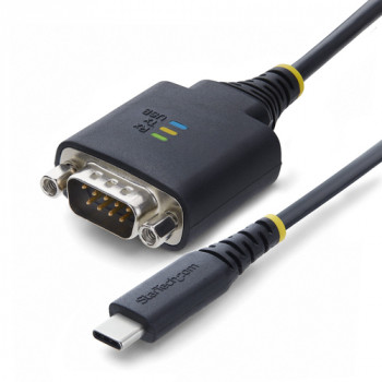 StarTech.com cavo adattatore USB-C a RS-232 seriale, 0,3 m