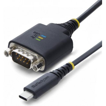StarTech.com cavo adattatore USB-C a RS-232 seriale, 0,3 m