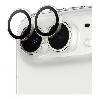 PanzerGlass Hoops protezione obiettivo fotocamera iPhone Duo – trasparente