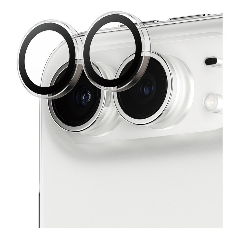 PanzerGlass Hoops protezione obiettivo fotocamera iPhone Duo – trasparente