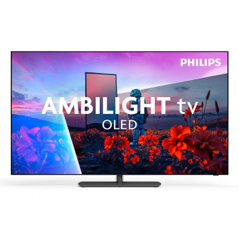 Philips 65OLED811 65 pollici (164 cm) Smart TV OLED 4K UHD con Ambilight, Titan OS