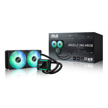 ASUS LC 240 ARGB dissipatore CPU a liquido AIO