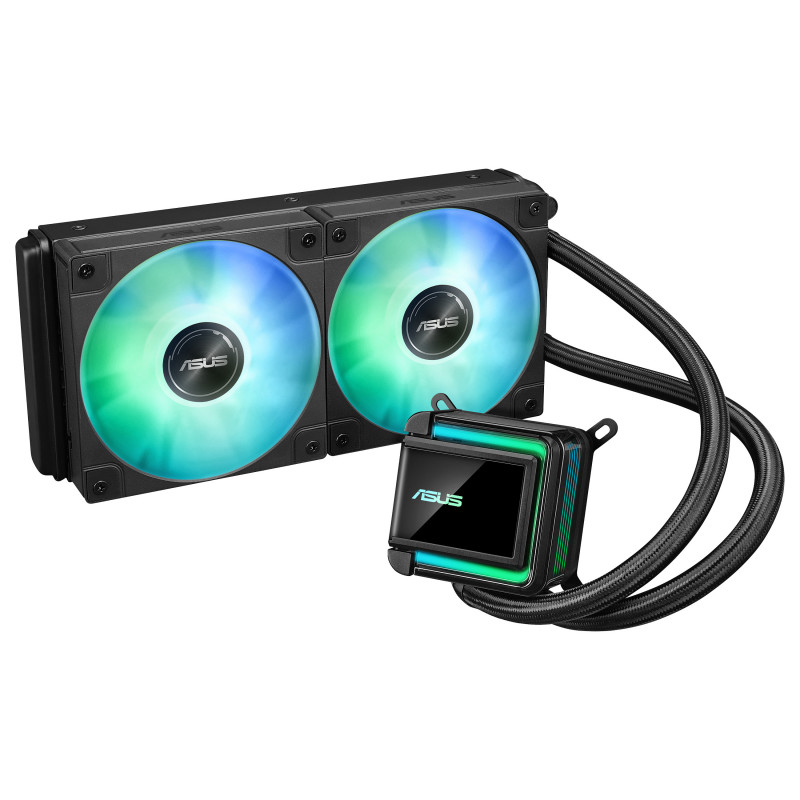 ASUS LC 240 ARGB dissipatore CPU a liquido AIO