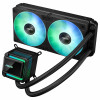 ASUS LC 240 ARGB dissipatore CPU a liquido AIO