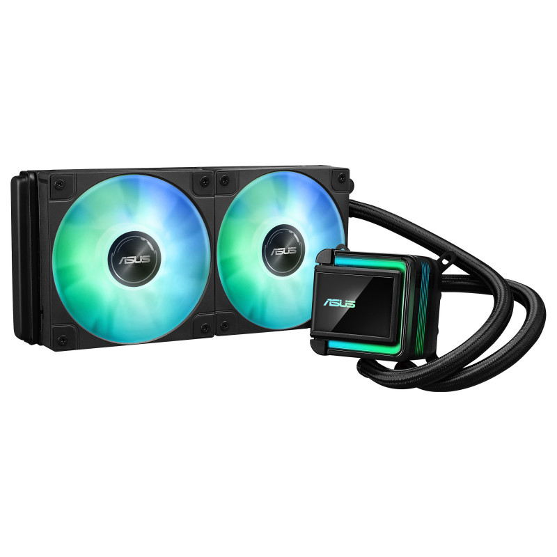 ASUS LC 240 ARGB dissipatore CPU a liquido AIO
