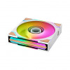Thermaltake SWAFAN 120 EX INFINITY Snow Wood Edition ventole per case confezione da 3