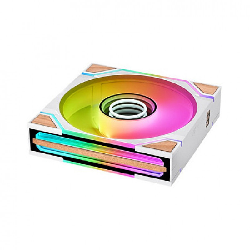 Thermaltake SWAFAN 120 EX INFINITY Snow Wood Edition ventole per case confezione da 3