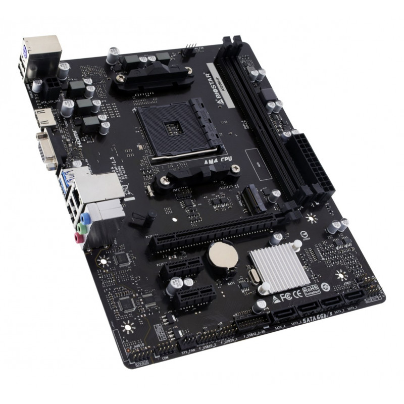 Biostar A520MHP 2.0 AMD A520 AM4 Micro-ATX scheda madre