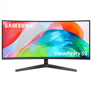 Samsung S34H550GAU monitor UltraWide QHD VA 34 inch – 3440 x 1440, 21:9, 120 Hz, 5 ms, HDR, HDMI, DisplayPort