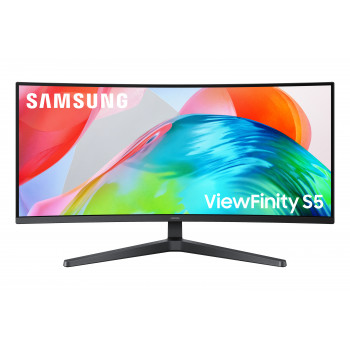 Samsung S34H550GAU monitor UltraWide QHD VA 34 inch – 3440 x 1440, 21:9, 120 Hz, 5 ms, HDR, HDMI, DisplayPort