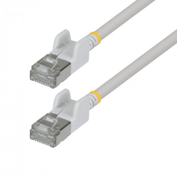 StarTech Slim Cat6a U/FTP cavo patch RJ45, 3 m, bianco