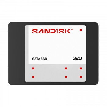 SanDisk 320 2TB SSD interna SATA III da 2,5