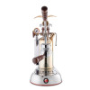 La Pavoni Esperto Competente LPLESC01EU macchina per espresso a leva, cromo/oro