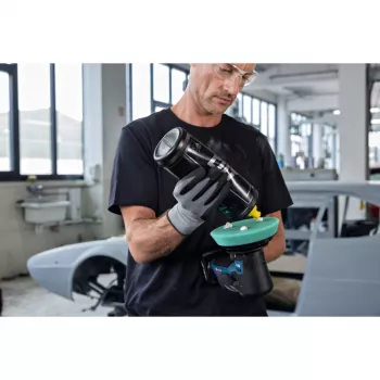 Bosch GPX 12V-125 Professional lucidatrice a batteria 06019L4100, 12 V, 125 mm, blu/nero, solo (senza batteria e caricabatterie)