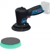 Bosch GPX 12V-125 Professional lucidatrice a batteria 06019L4100, 12 V, 125 mm, blu/nero, solo (senza batteria e caricabatterie)