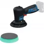 Bosch GPX 12V-125 Professional lucidatrice a batteria 06019L4100, 12 V, 125 mm, blu/nero, solo (senza batteria e caricabatterie)