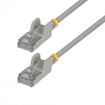 StarTech Slim Cat6a U/FTP cavo patch RJ45, 2 m, grigio