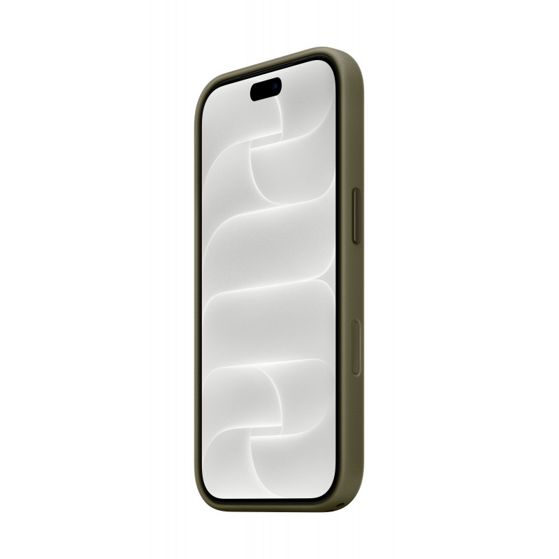 Apple iPhone 18 Pro custodia TechWoven compatibile MagSafe – oliva