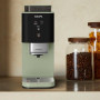 Krups Coffee Crush SA401LE0 macchina per espresso, nero/verde