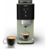 Krups Coffee Crush SA401LE0 macchina per espresso, nero/verde