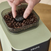 Krups Coffee Crush SA401LE0 macchina per espresso, nero/verde