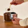Krups Coffee Crush SA401LE0 macchina per espresso, nero/verde