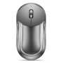 Lenovo Wireless Multi-Mode mouse 8000, 4000 DPI, Thunder Grey
