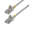 StarTech Slim Cat6a U/FTP cavo patch RJ45, 1,5 m, grigio