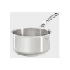 De Buyer Milady padella per salse in acciaio inox per induzione, 16 cm, 1,6 L (3410.16)