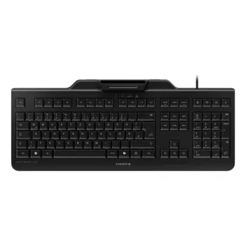 Cherry SMART BOARD 1150 tastiera con filo con lettore di smartcard, USB, layout tedesco (QWERTZ), nero