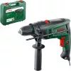Bosch UniversalImpact 7500 trapano a percussione, 750 W, verde/nero, con valigetta (0603313401)