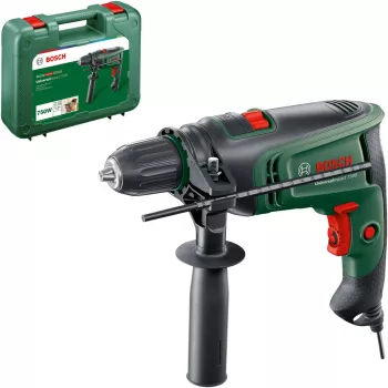 Bosch UniversalImpact 7500 trapano a percussione, 750 W, verde/nero, con valigetta (0603313401)