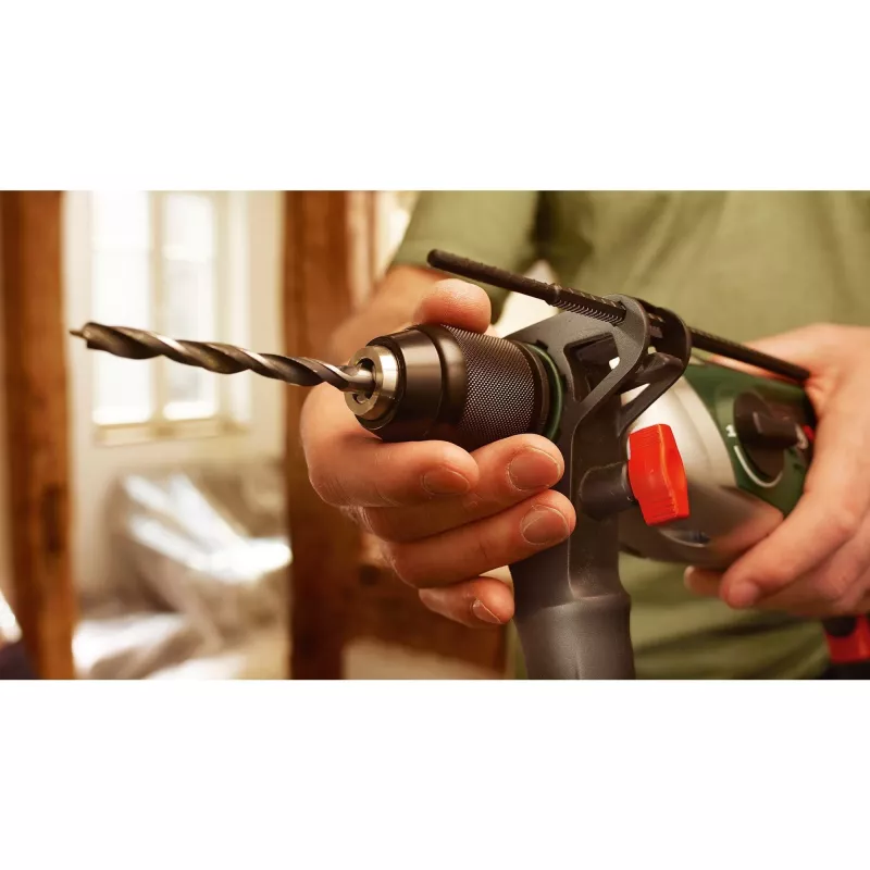 Bosch UniversalImpact 7500 trapano a percussione, 750 W, verde/nero, con valigetta (0603313401)